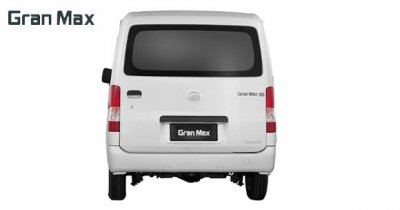 Eksterior Belakang Daihatsu Gran Max MB Solo