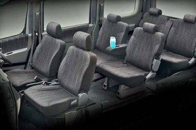 Interior Lebih Nyaman, Lebih Lengkap New Daihatsu Luxio Solo 