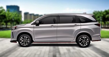 Warna Silver Metallic New Xenia Solo